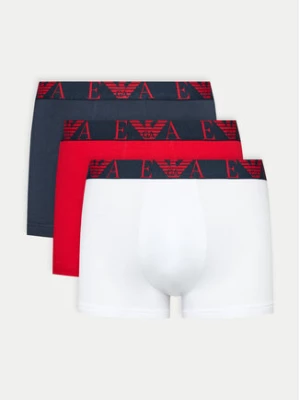 Emporio Armani Underwear Komplet 3 par bokserek 111357 4F715 75236 Kolorowy