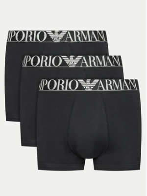 Emporio Armani Underwear Komplet 3 par bokserek 111357 4F726 73320 Czarny