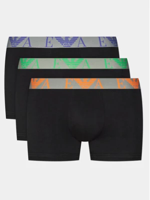Emporio Armani Underwear Komplet 3 par bokserek 111357 4R715 29821 Czarny