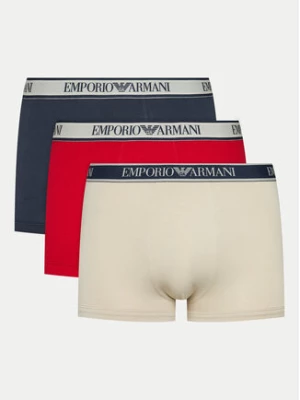 Emporio Armani Underwear Komplet 3 par bokserek 111357 4R717 19355 Kolorowy