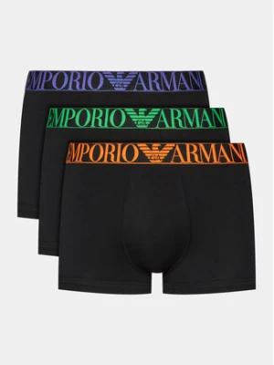 Emporio Armani Underwear Komplet 3 par bokserek 111357 4R726 29821 Czarny