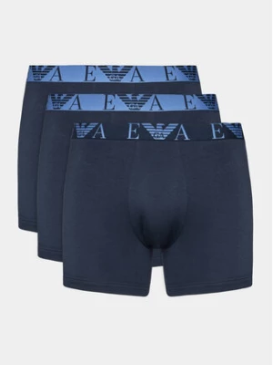 Emporio Armani Underwear Komplet 3 par bokserek 111473 3F715 40035 Granatowy