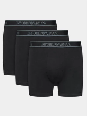 Emporio Armani Underwear Komplet 3 par bokserek 111473 3F717 91020 Czarny