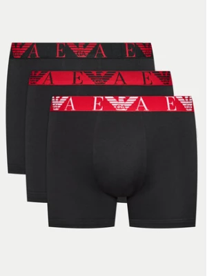 Emporio Armani Underwear Komplet 3 par bokserek 111473 4F715 38121 Czarny