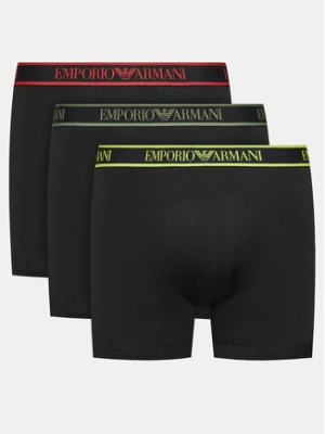 Emporio Armani Underwear Komplet 3 par bokserek 111473 4F717 21320 Czarny