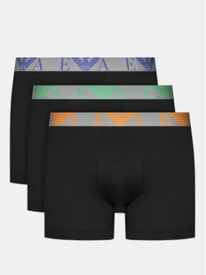 Emporio Armani Underwear Komplet 3 par bokserek 111473 4R715 29821 Czarny