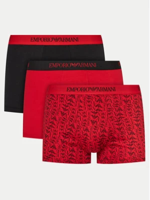 Emporio Armani Underwear Komplet 3 par bokserek 111625 4F722 73274 Kolorowy