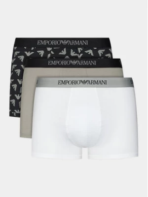 Emporio Armani Underwear Komplet 3 par bokserek 111625 4R722 18111 Kolorowy