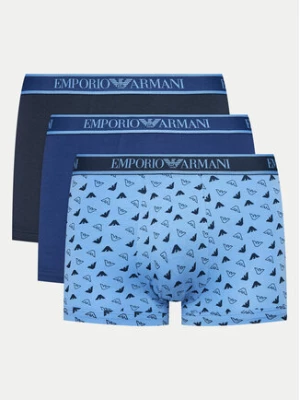 Emporio Armani Underwear Komplet 3 par bokserek 112130 4F717 75336 Kolorowy