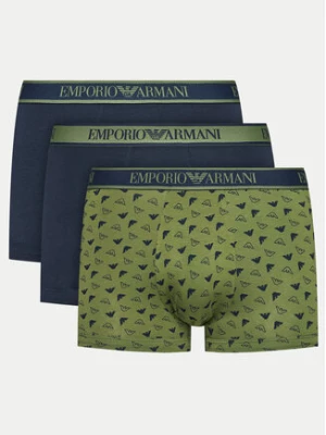 Emporio Armani Underwear Komplet 3 par bokserek 112130 4F717 75436 Kolorowy