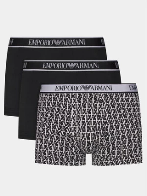 Emporio Armani Underwear Komplet 3 par bokserek 112130 4R717 35421 Czarny