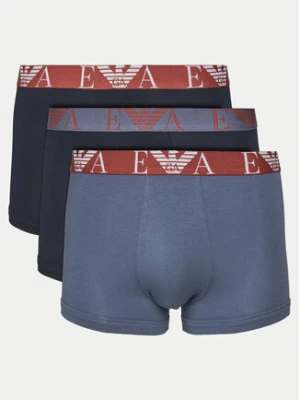 Emporio Armani Underwear Komplet 3 par bokserek EM000259 AF10778 MB140 Kolorowy