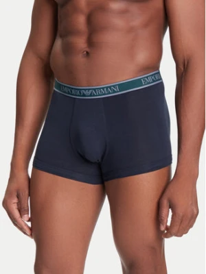 Emporio Armani Underwear Komplet 3 par bokserek EM000259 AF10779 MB254 Granatowy