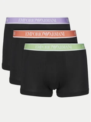 Emporio Armani Underwear Komplet 3 par bokserek EM000259 AF10779 MC061 Czarny