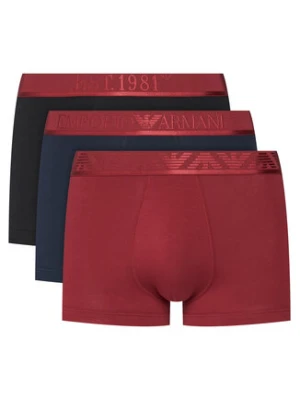 Emporio Armani Underwear Komplet 3 par bokserek EM000259 AF10780 M5058 Kolorowy