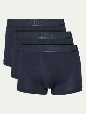 Emporio Armani Underwear Komplet 3 par bokserek EM000259 AF10780 MB139 Granatowy