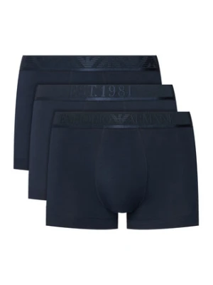 Emporio Armani Underwear Komplet 3 par bokserek EM000259 AF10780 MB254 Granatowy
