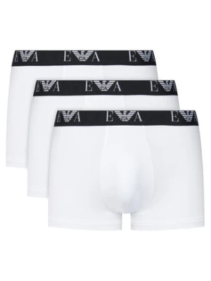 Emporio Armani Underwear Komplet 3 par bokserek EM000259 AF14131 M0066 Biały