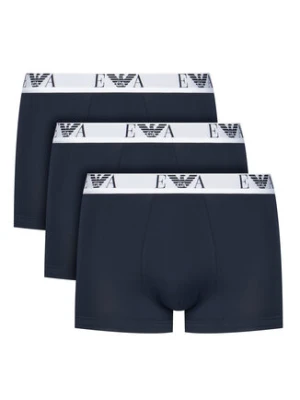 Emporio Armani Underwear Komplet 3 par bokserek EM000259 AF14131 MB139 Granatowy