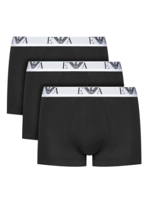 Emporio Armani Underwear Komplet 3 par bokserek EM000259 AF14131 MC061 Czarny