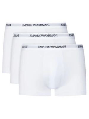 Emporio Armani Underwear Komplet 3 par bokserek EM000259 AF14132 M0066 Biały