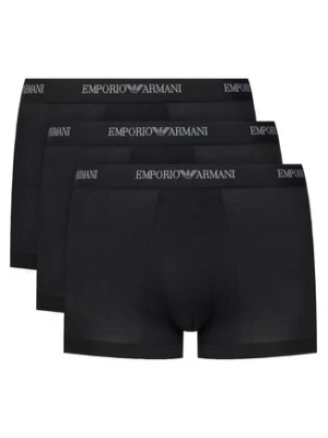 Emporio Armani Underwear Komplet 3 par bokserek EM000259 AF14132 MC061 Czarny