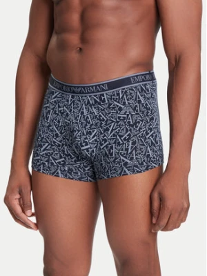 Emporio Armani Underwear Komplet 3 par bokserek EM000370 AF10779 MB089 Granatowy
