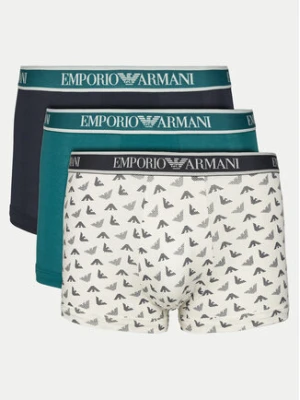 Emporio Armani Underwear Komplet 3 par bokserek EM000370 AF10779 MB092 Kolorowy