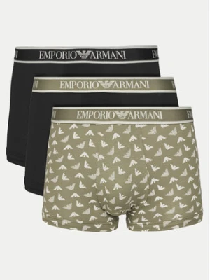 Emporio Armani Underwear Komplet 3 par bokserek EM000370 AF10779 MC065 Kolorowy
