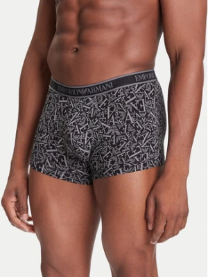 Emporio Armani Underwear Komplet 3 par bokserek EM000370 AF10779 MC198 Szary