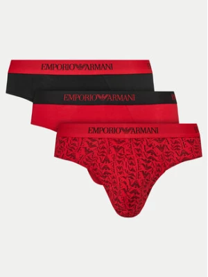 Emporio Armani Underwear Komplet 3 par slipów 111624 4F722 73274 Kolorowy