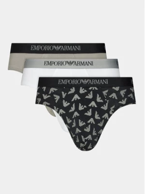 Emporio Armani Underwear Komplet 3 par slipów 111624 4R722 18111 Kolorowy