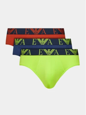 Emporio Armani Underwear Komplet 3 par slipów 111734 3F715 09151 Czerwony