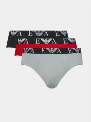 Emporio Armani Underwear Komplet 3 par slipów 111734 3F715 41074 Czerwony