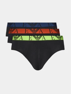 Emporio Armani Underwear Komplet 3 par slipów 111734 3F715 73320 Czarny