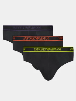 Emporio Armani Underwear Komplet 3 par slipów 111734 3F717 29821 Czarny