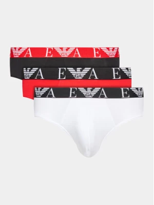 Emporio Armani Underwear Komplet 3 par slipów 111734 3R715 24121 Kolorowy
