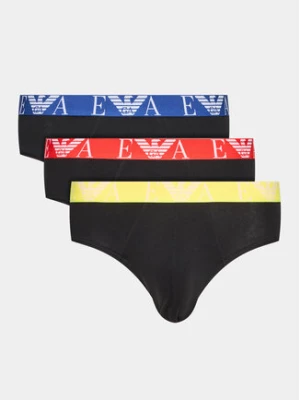 Emporio Armani Underwear Komplet 3 par slipów 111734 3R715 50620 Czarny