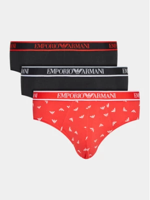 Emporio Armani Underwear Komplet 3 par slipów 111734 3R717 24221 Kolorowy