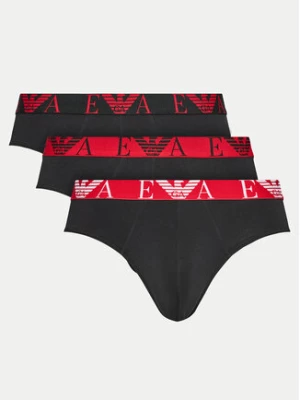 Emporio Armani Underwear Komplet 3 par slipów 111734 4F715 38121 Czarny