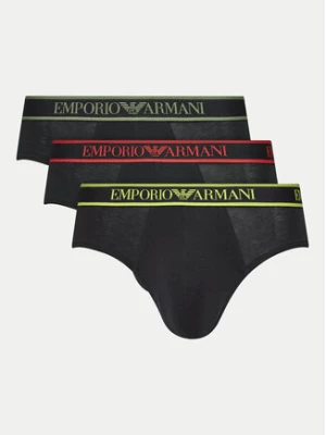 Emporio Armani Underwear Komplet 3 par slipów 111734 4F717 21320 Czarny