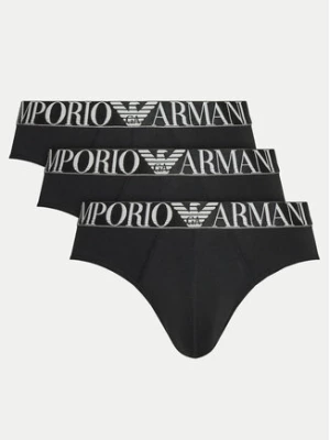 Emporio Armani Underwear Komplet 3 par slipów 111734 4F726 73320 Czarny