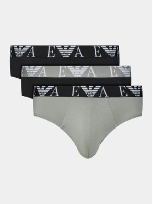 Emporio Armani Underwear Komplet 3 par slipów 111734 4R715 35321 Kolorowy