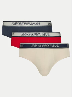 Emporio Armani Underwear Komplet 3 par slipów 111734 4R717 19355 Kolorowy