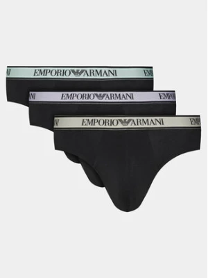 Emporio Armani Underwear Komplet 3 par slipów 111734 4R717 50620 Czarny