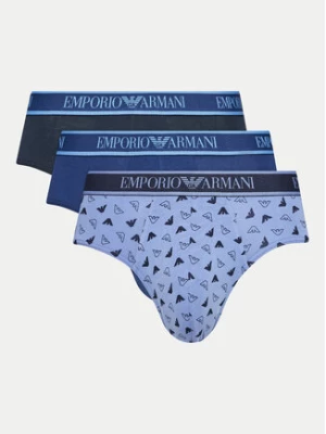 Emporio Armani Underwear Komplet 3 par slipów 112132 4F717 75336 Kolorowy