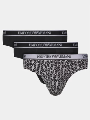 Emporio Armani Underwear Komplet 3 par slipów 112132 4R717 35421 Czarny