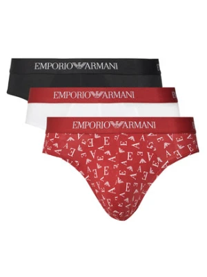Emporio Armani Underwear Komplet 3 par slipów EM000256 AF10800 M0086 Kolorowy