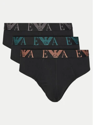 Emporio Armani Underwear Komplet 3 par slipów EM000258 AF10778 MC061 Czarny