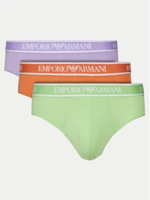 Emporio Armani Underwear Komplet 3 par slipów EM000258 AF10779 MA021 Kolorowy